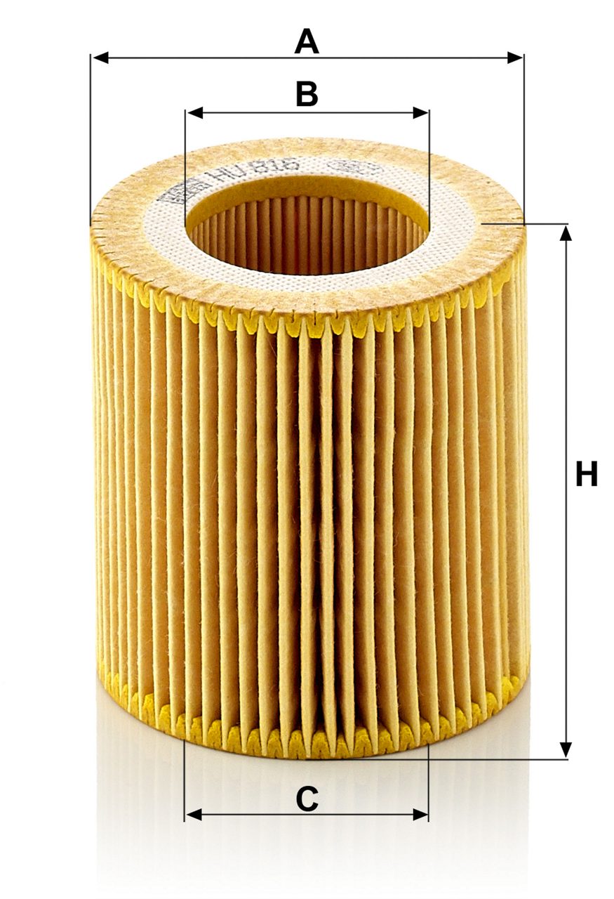 Product Image HU816ZKIT_MANN-FILTER