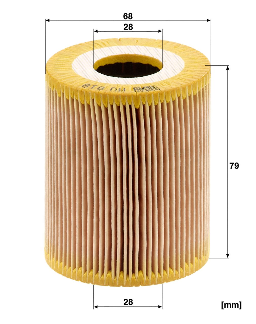 Product Image HU818X_MANN-FILTER