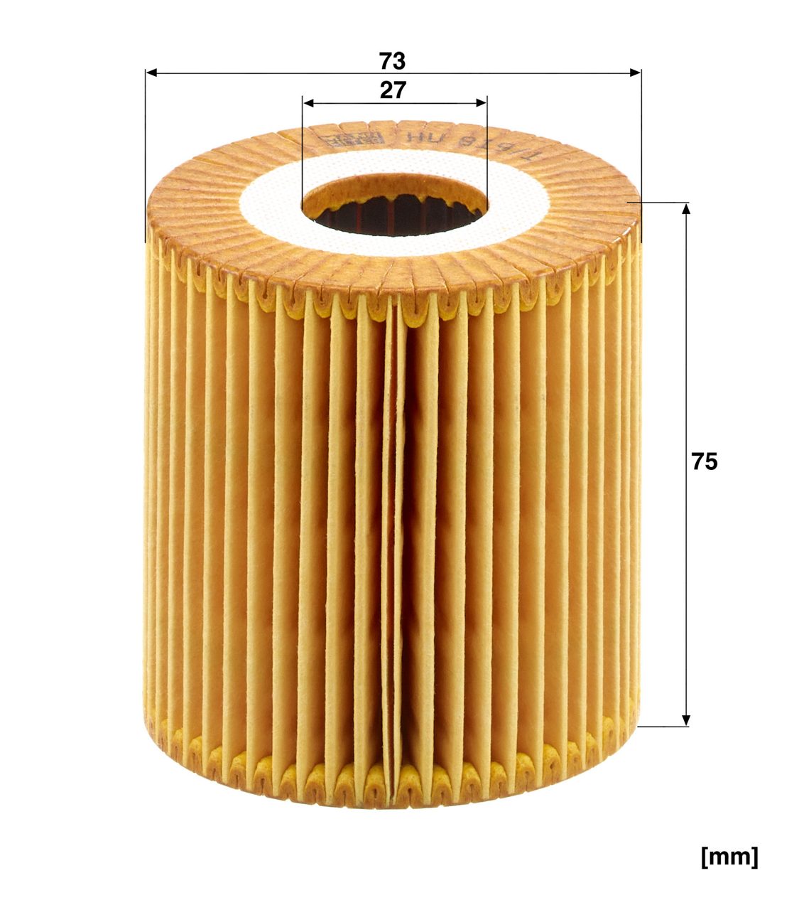 Product Image HU819/1X_MANN-FILTER