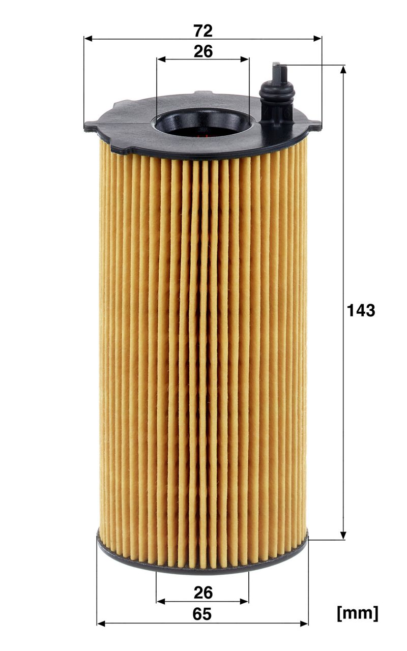 Product Image HU820/2X_MANN-FILTER