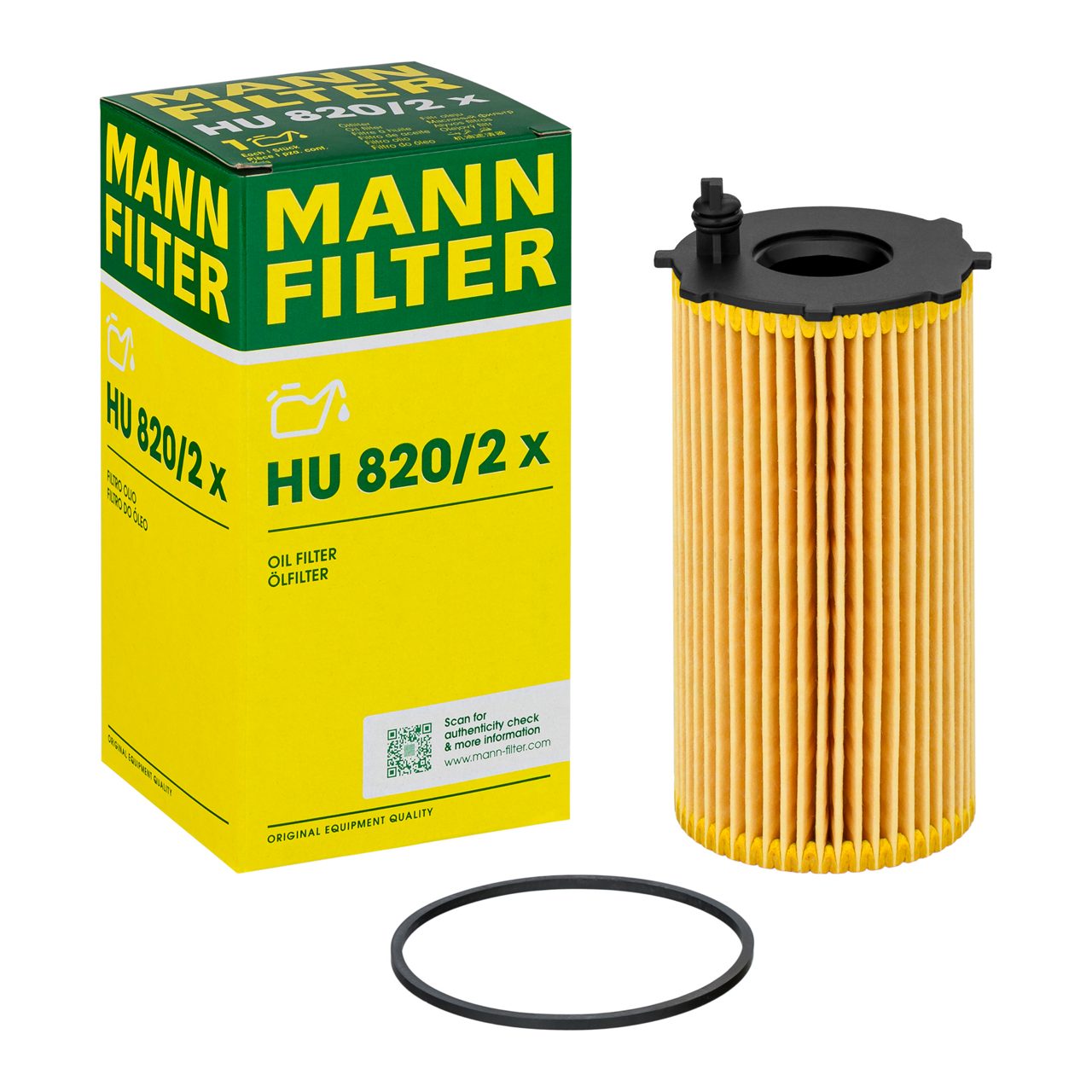 Product Image HU820/2X_MANN-FILTER