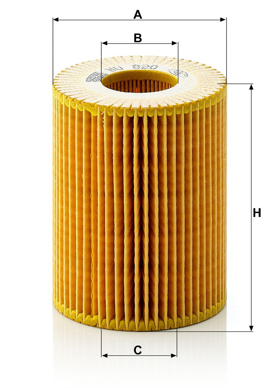 Product Image HU820X_MANN-FILTER