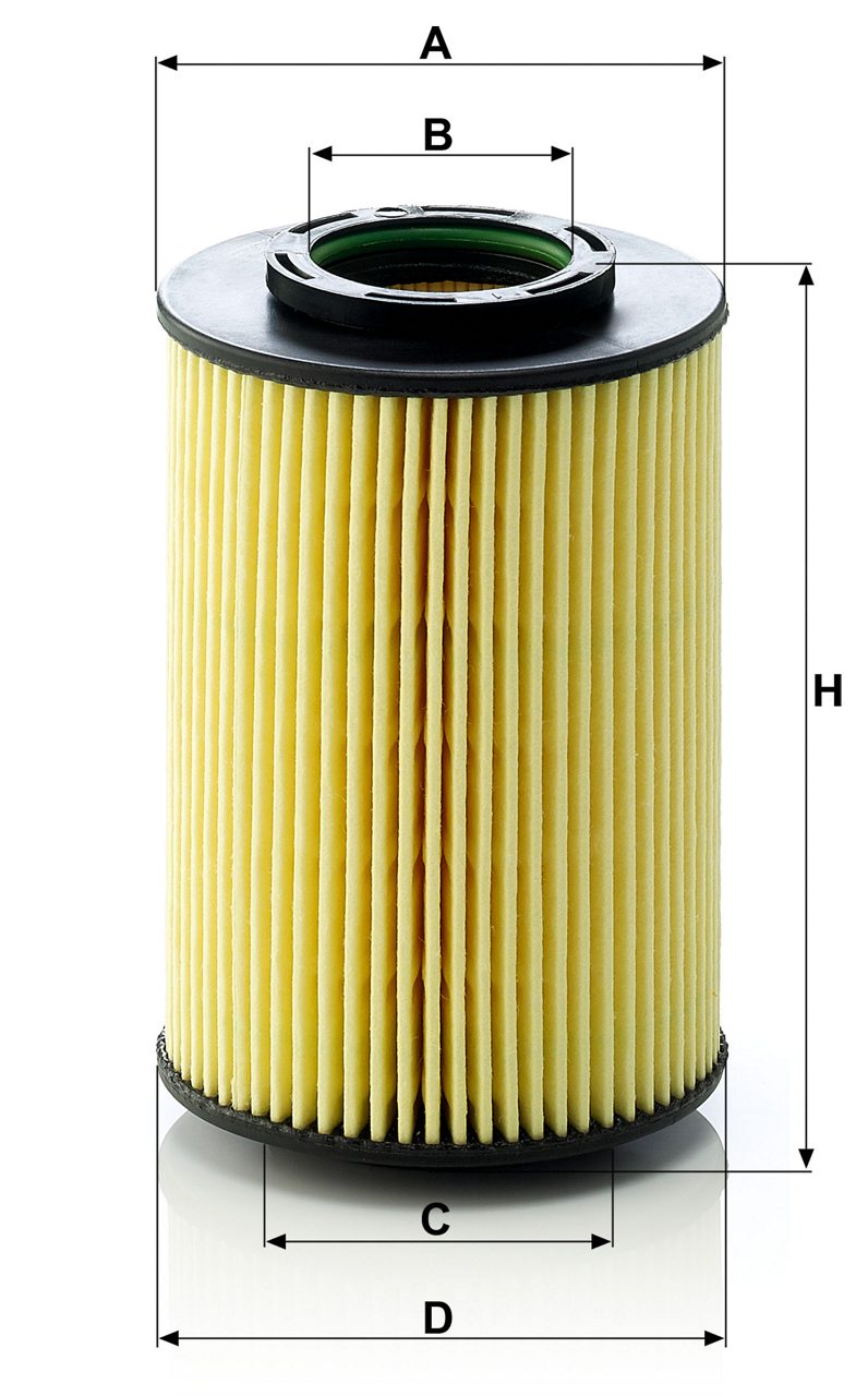 Product Image HU822/5X_MANN-FILTER