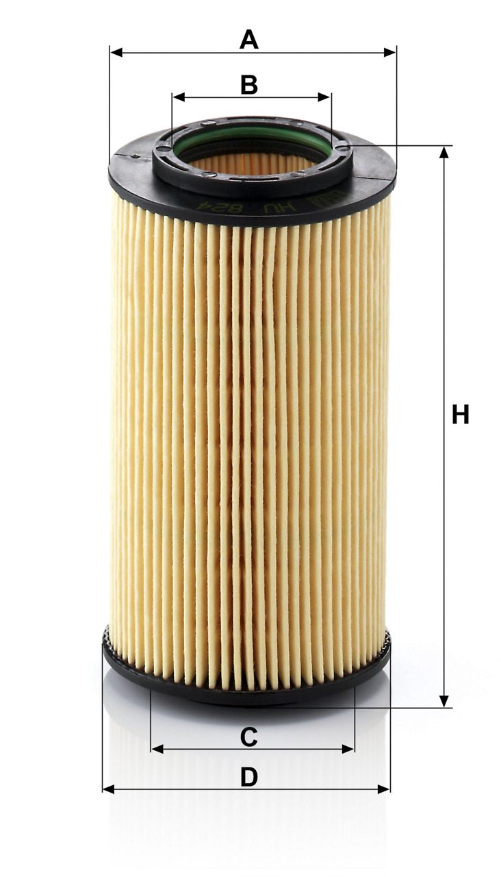 Product Image HU824X_MANN-FILTER