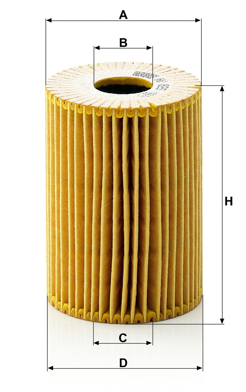 Product Image HU825X_MANN-FILTER