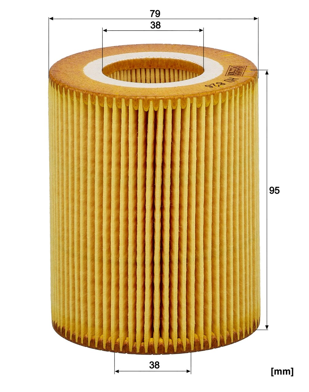 Product Image HU826X_MANN-FILTER