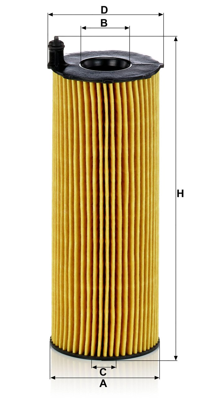 Product Image HU831X_MANN-FILTER