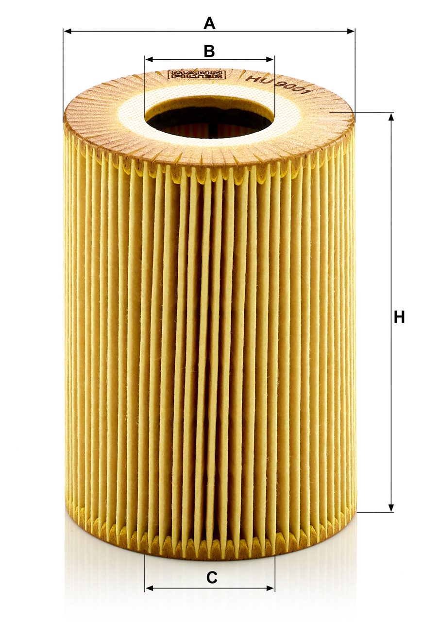 Product Image HU9001X_MANN-FILTER