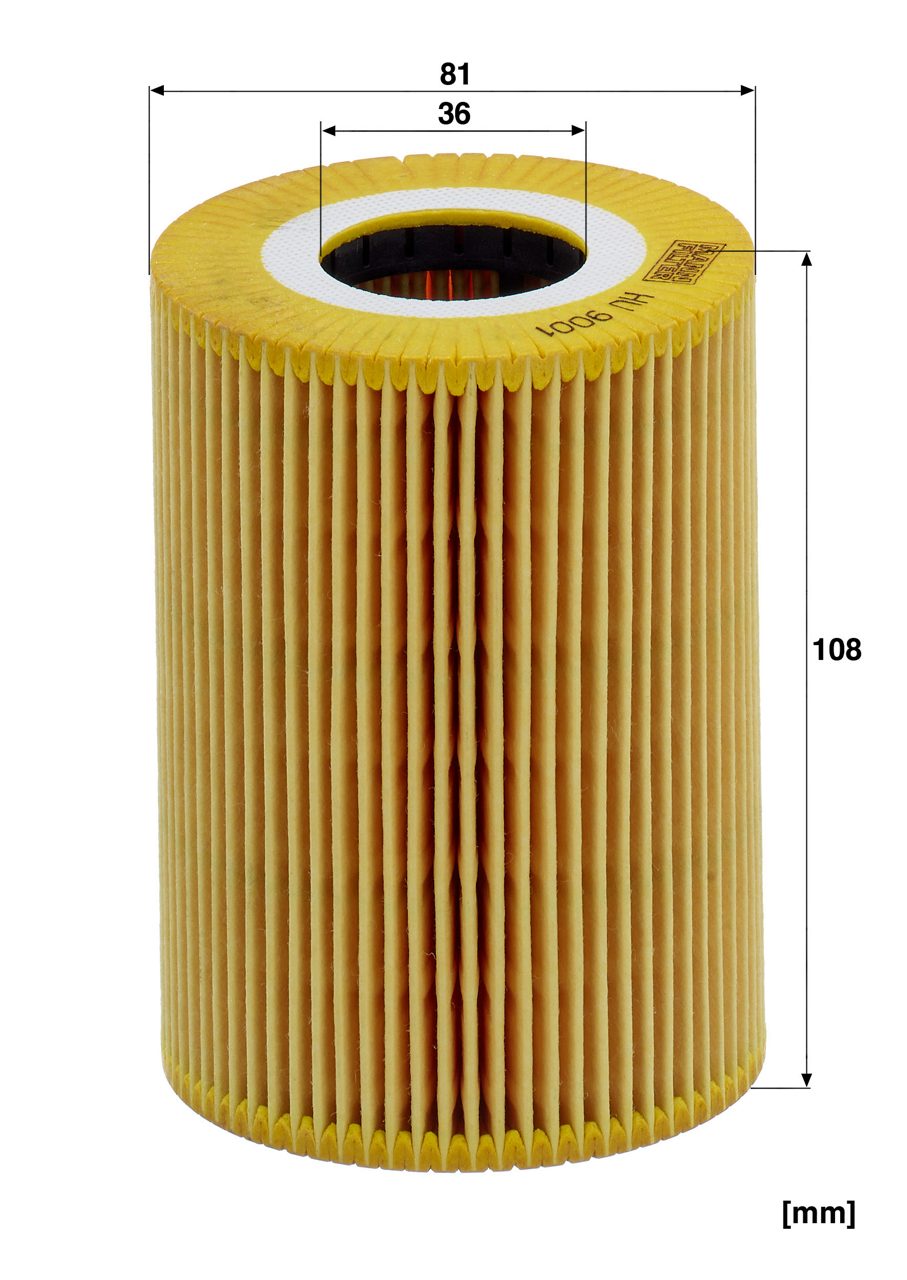 Product Image HU9001Y_MANN-FILTER