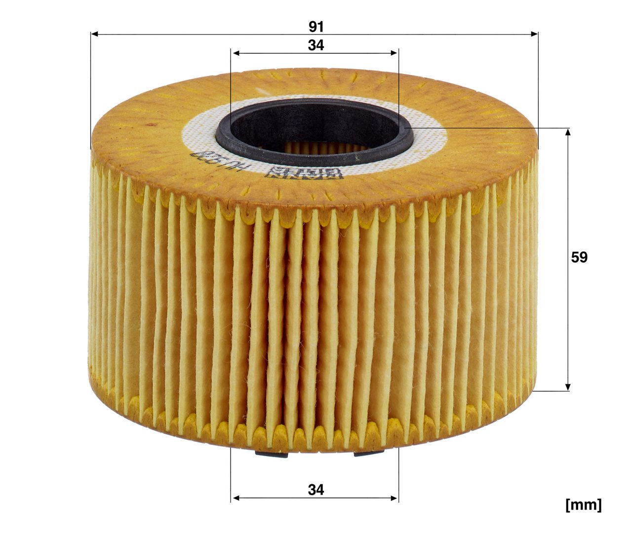Product Image HU920X_MANN-FILTER
