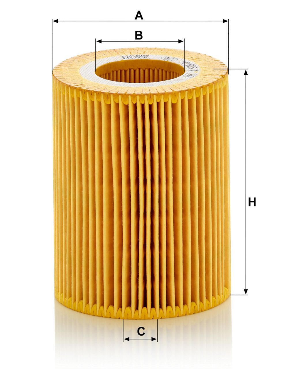 Product Image HU925/4X_MANN-FILTER
