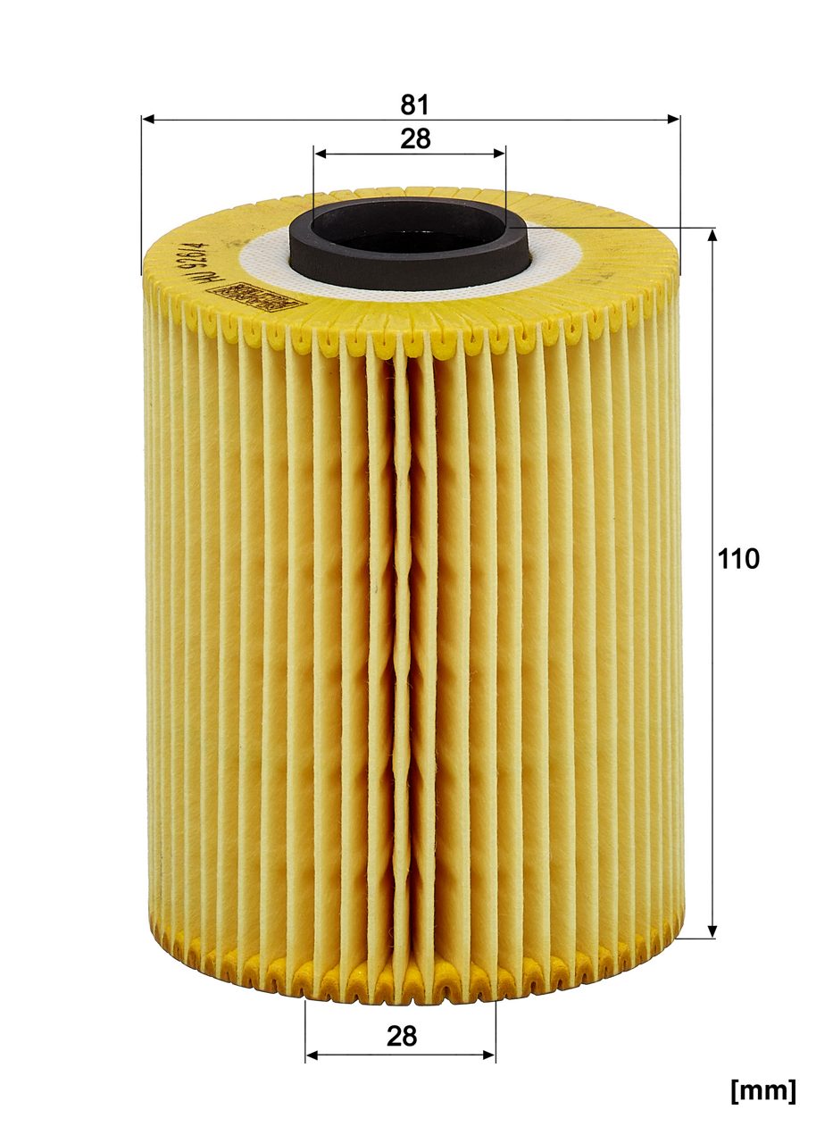 Product Image HU926/4X_MANN-FILTER