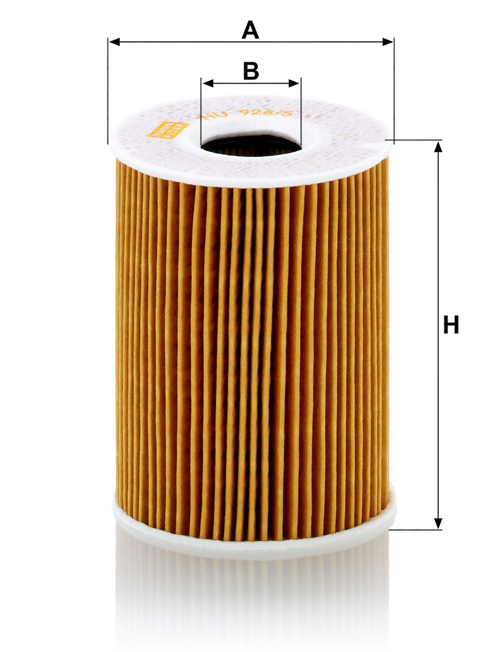 Product Image HU926/5X_MANN-FILTER