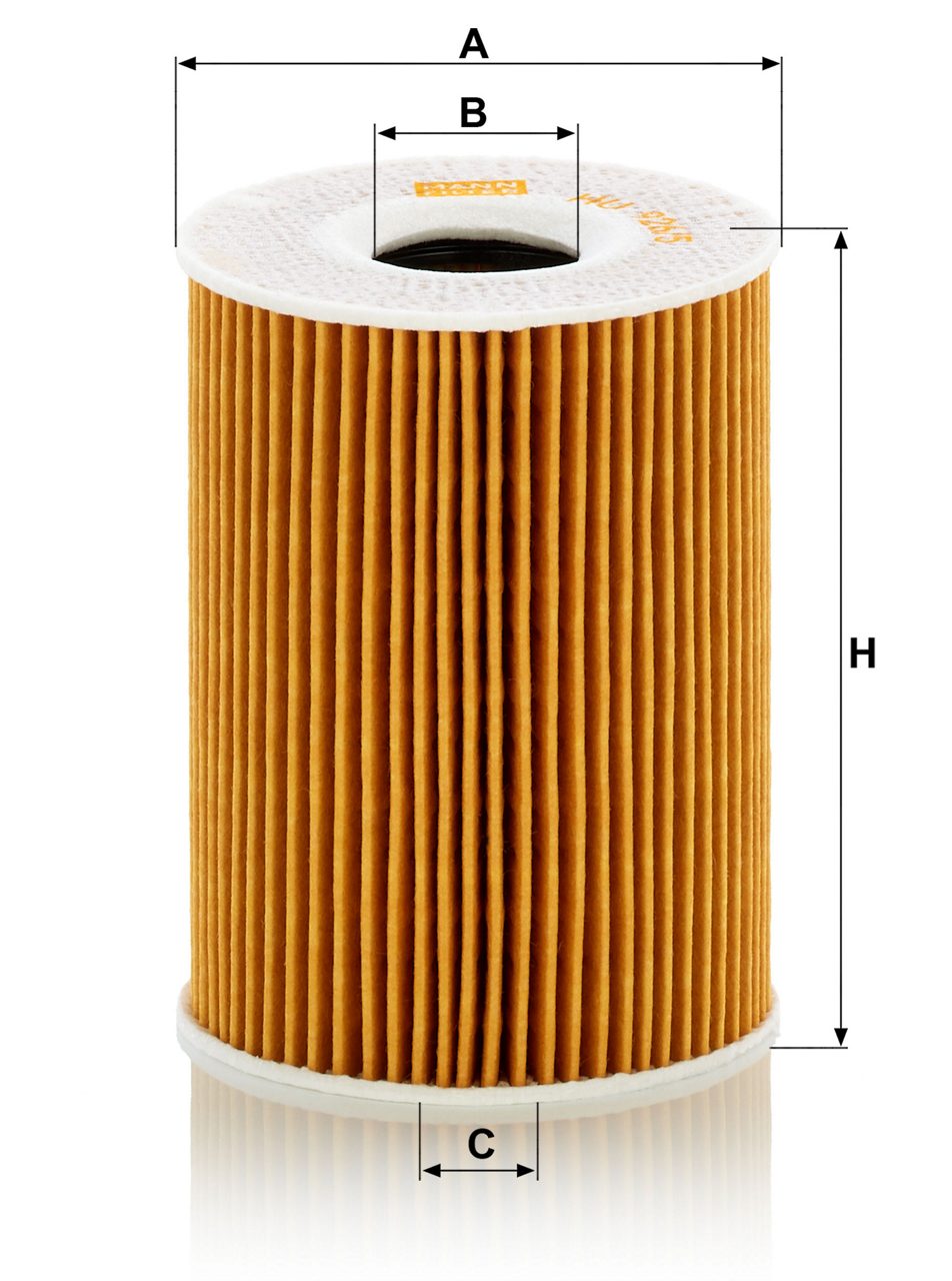 Product Image HU926/5Z_MANN-FILTER