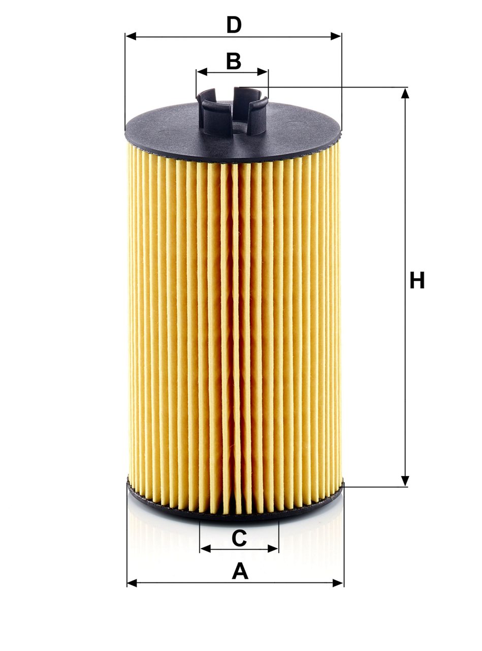 Product Image HU931/6X_MANN-FILTER