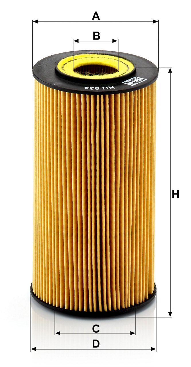 Product Image HU934X_MANN-FILTER