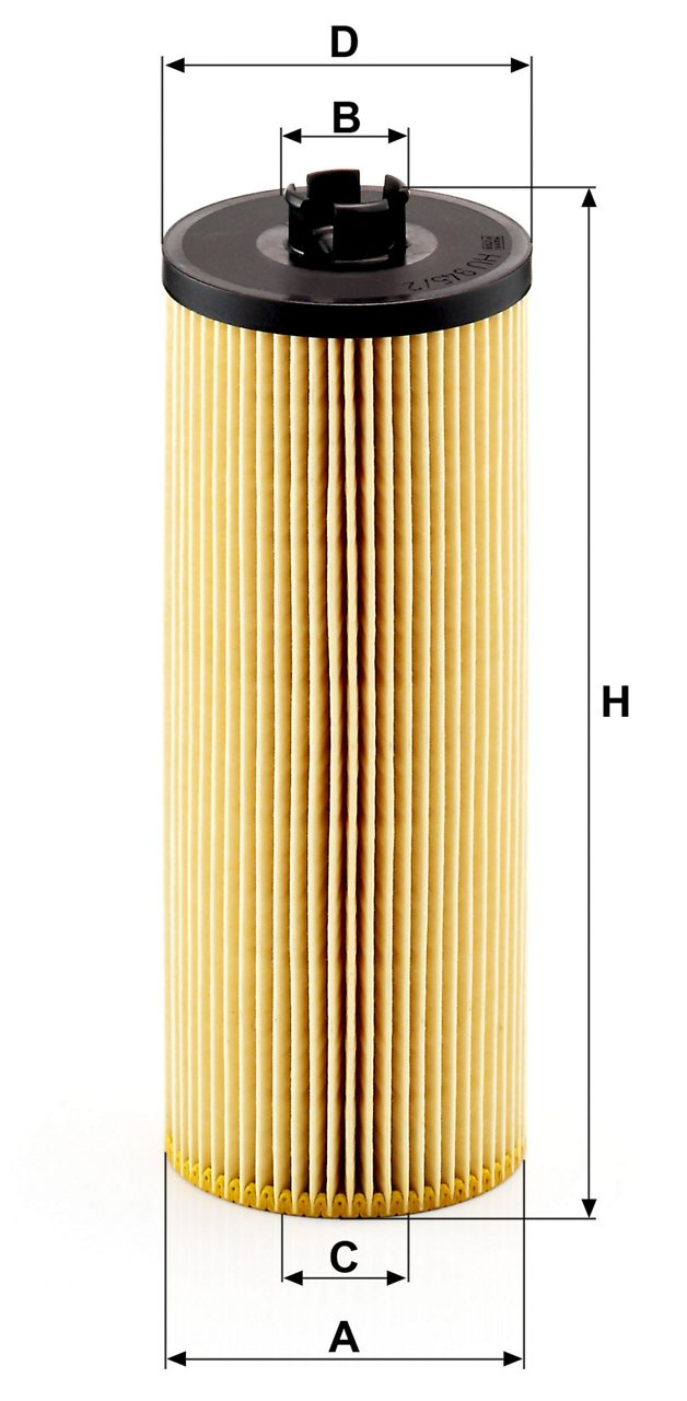 Product Image HU945/2X_MANN-FILTER