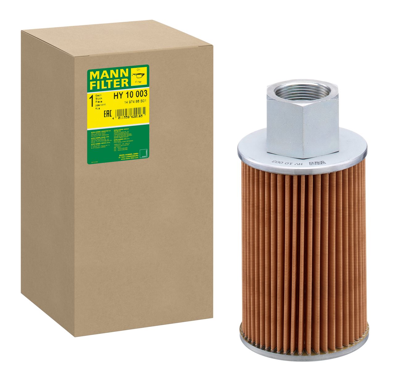 Product Image HY10003_MANN-FILTER