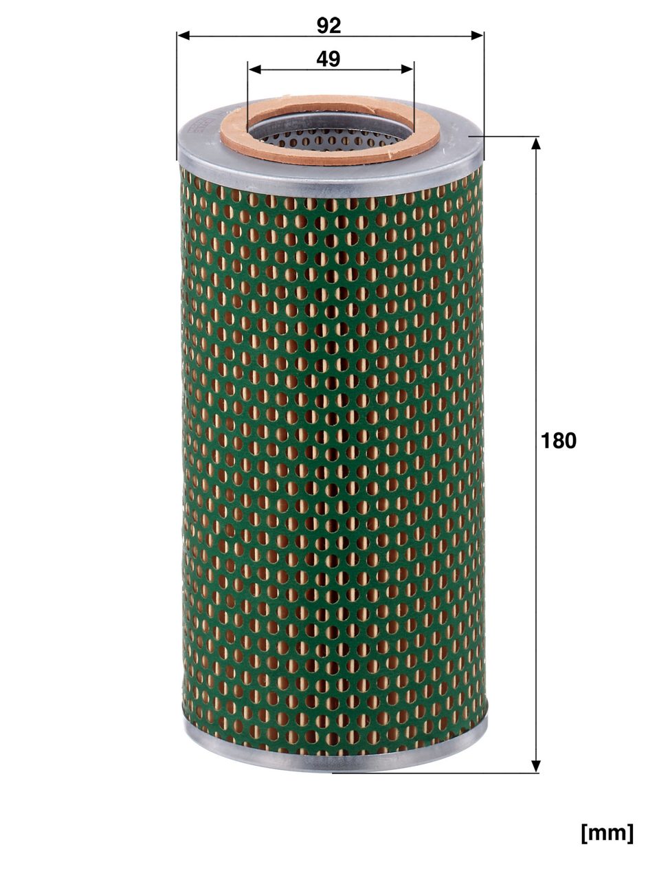 Product Image H1053/2N_MANN-FILTER