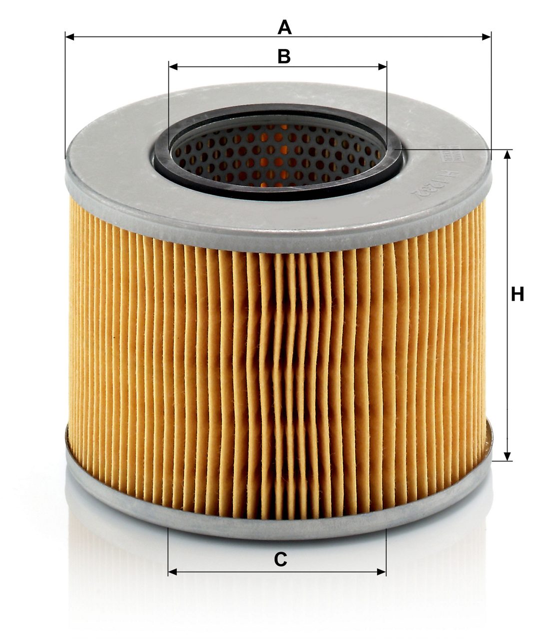 Product Image H1232_MANN-FILTER