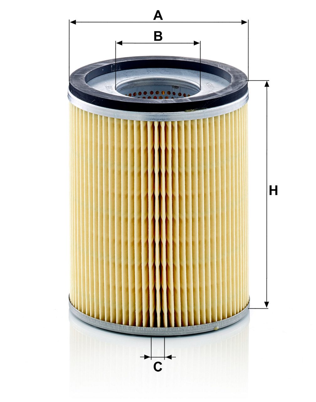 Product Image H1366X_MANN-FILTER