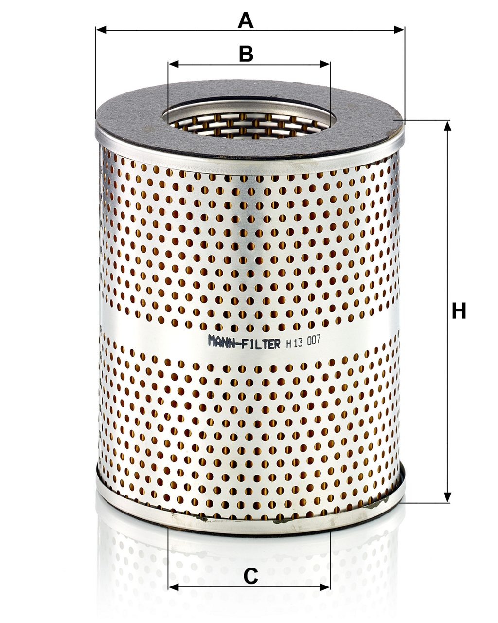 Product Image H13007X_MANN-FILTER
