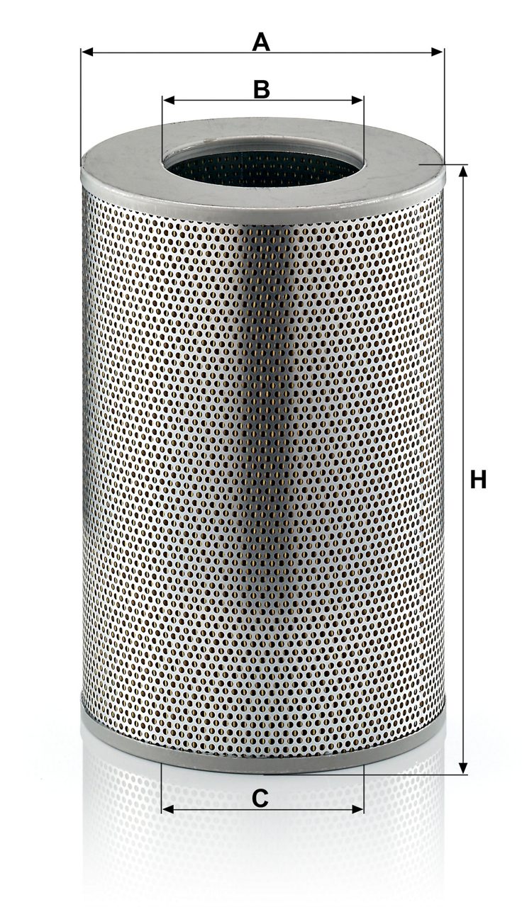 MANN-FILTER H 25 669/1 机油过滤器