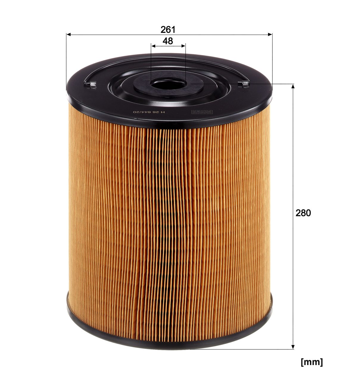 Product Image H26644/20_MANN-FILTER