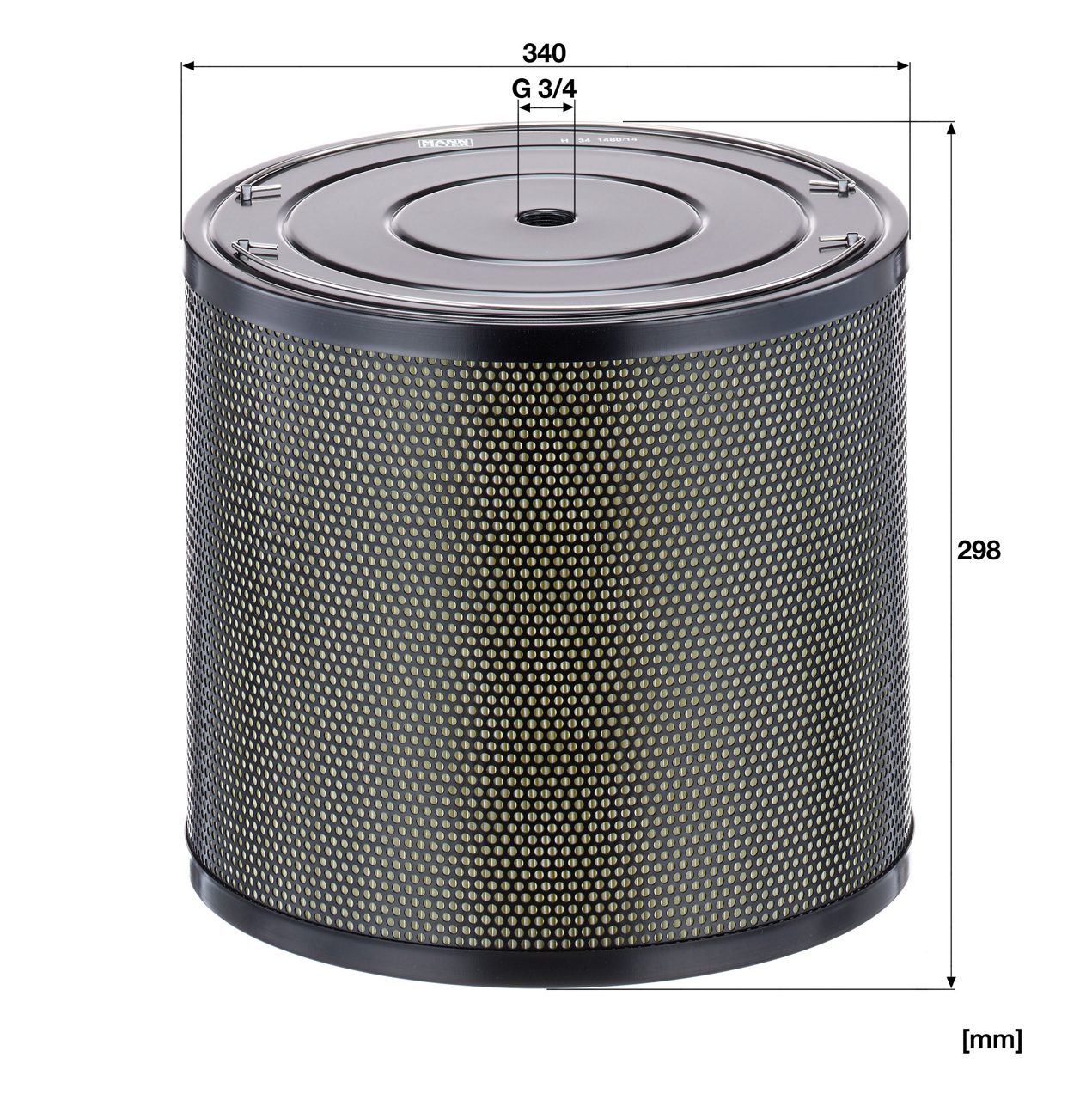 Product Image H341480/14KIT_MANN-FILTER