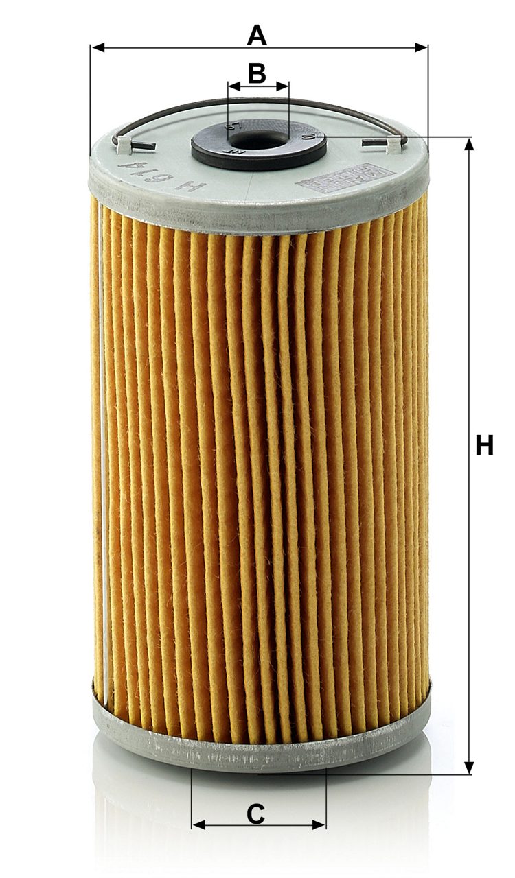 Product Image H614N_MANN-FILTER