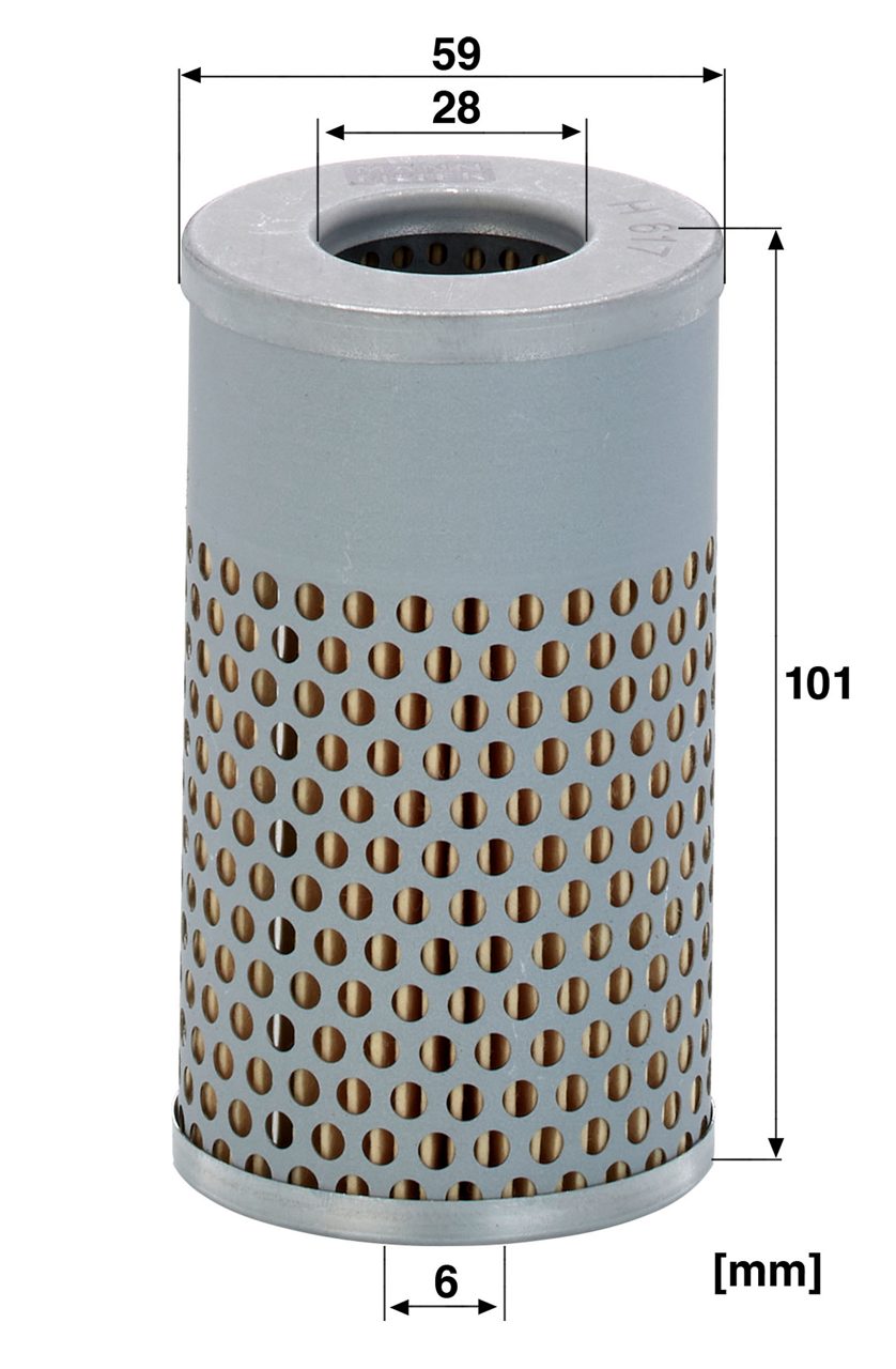Product Image H617N_MANN-FILTER