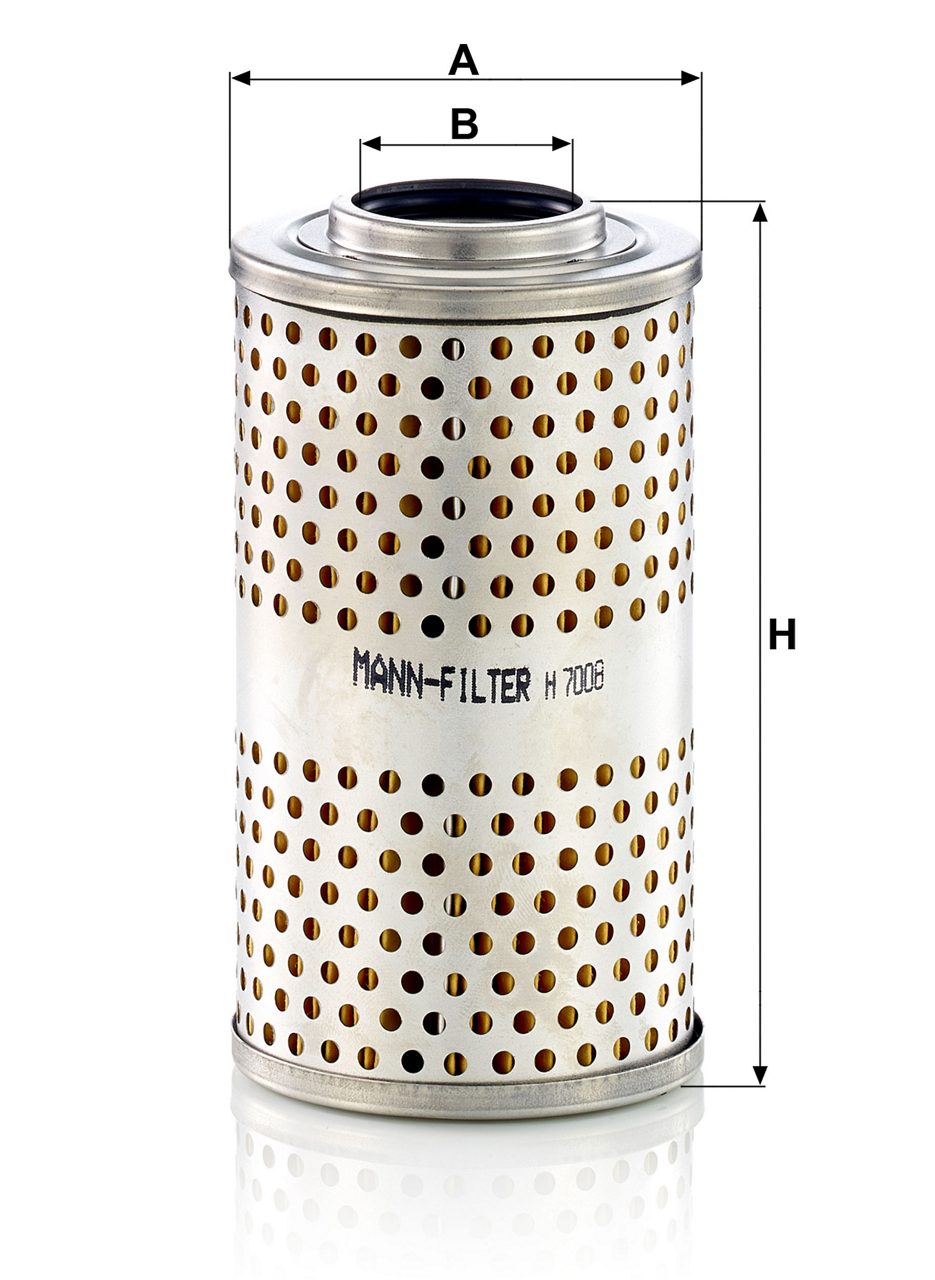 Product Image H7008X_MANN-FILTER