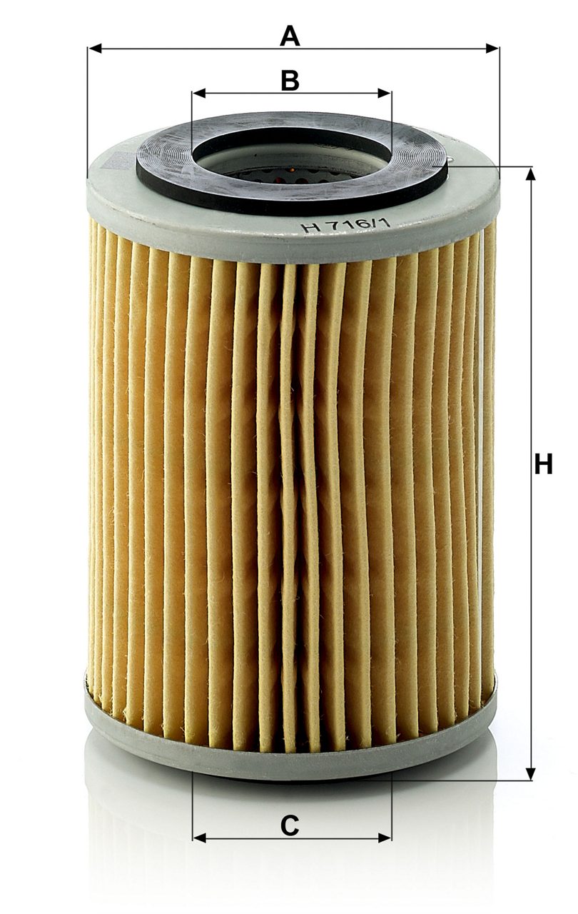 Product Image H716/1X_MANN-FILTER