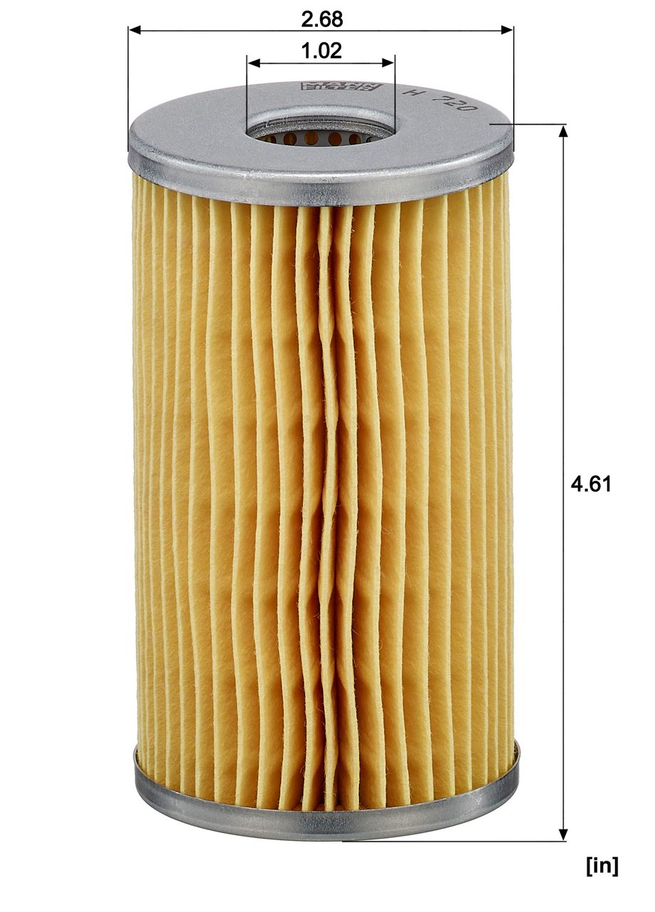 Product Image H720X_MANN-FILTER