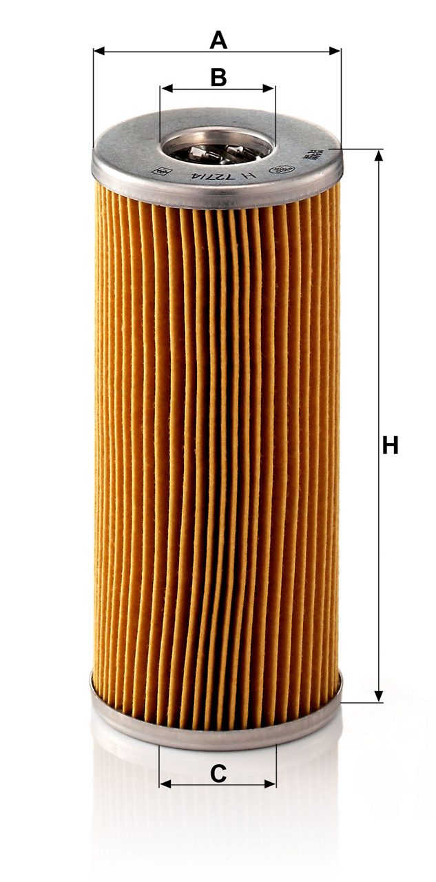 Product Image H727/4_MANN-FILTER