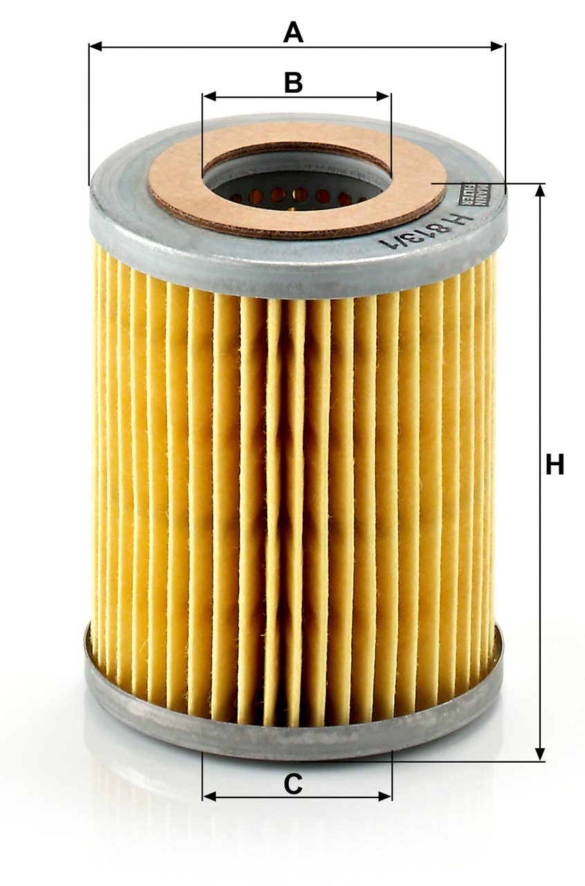 Product Image H813/1N_MANN-FILTER