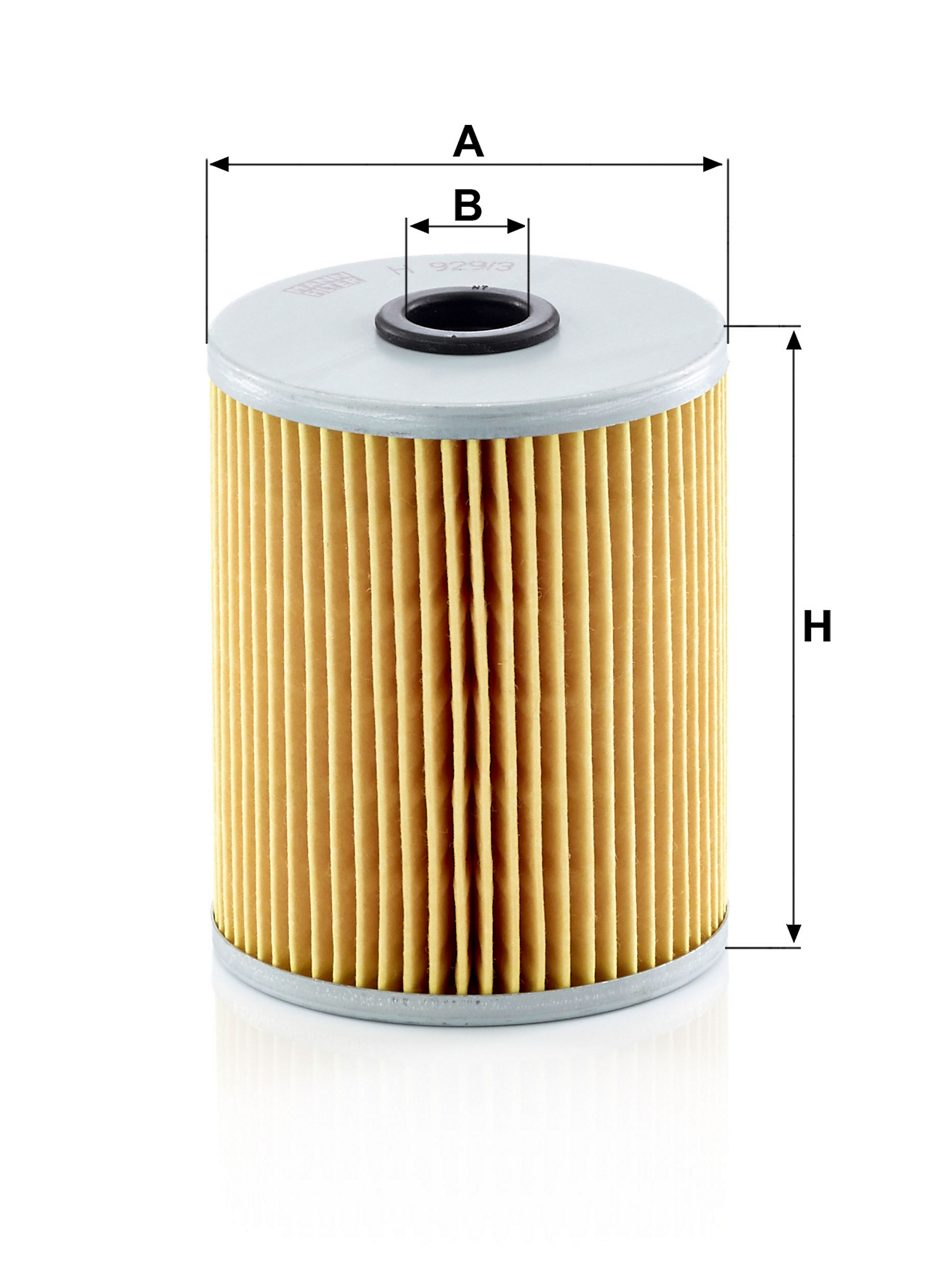 Product Image H929/3_MANN-FILTER
