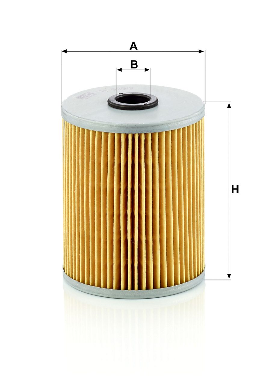 Product Image H929/3Y_MANN-FILTER