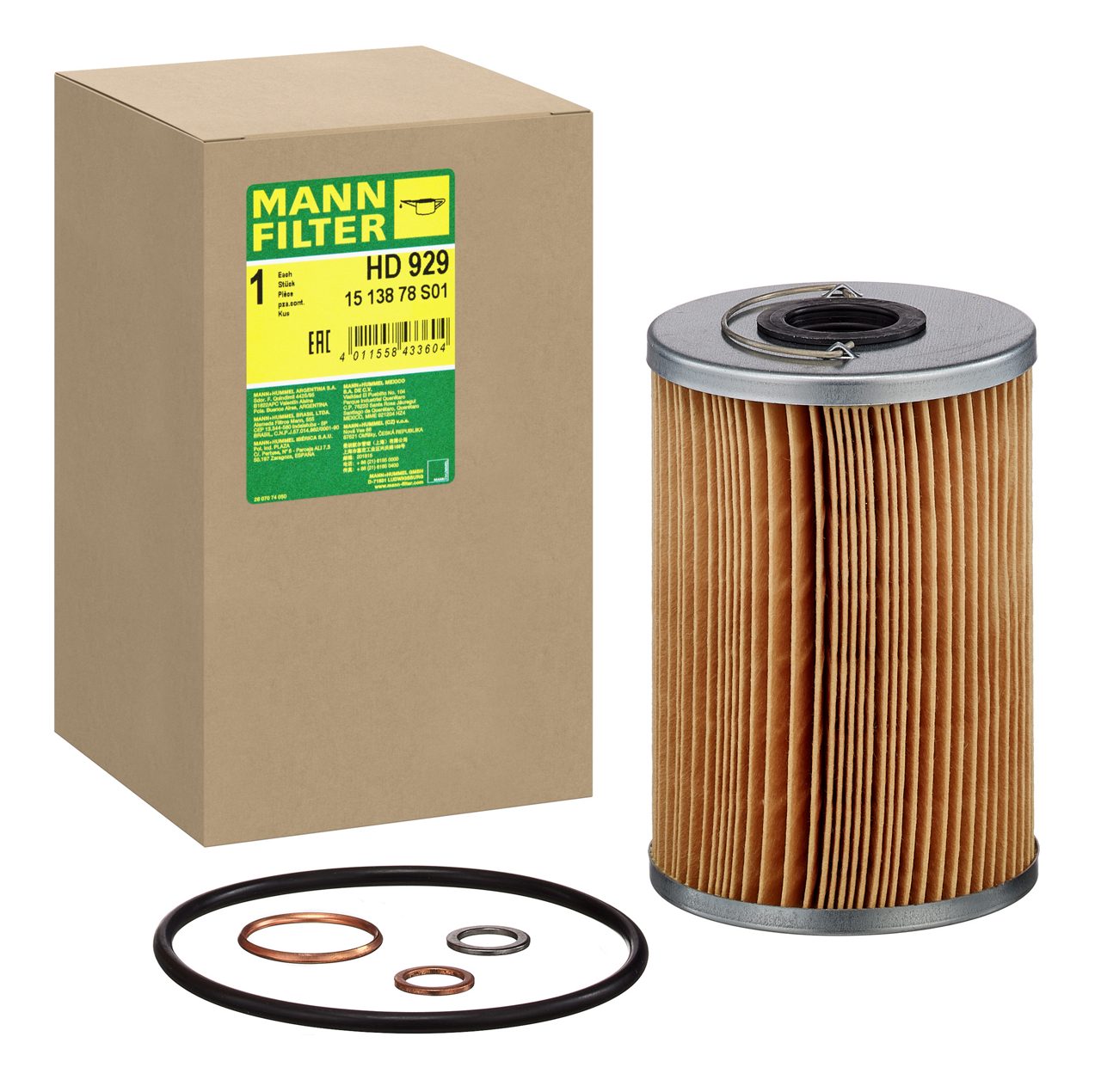 Product Image H929X_MANN-FILTER