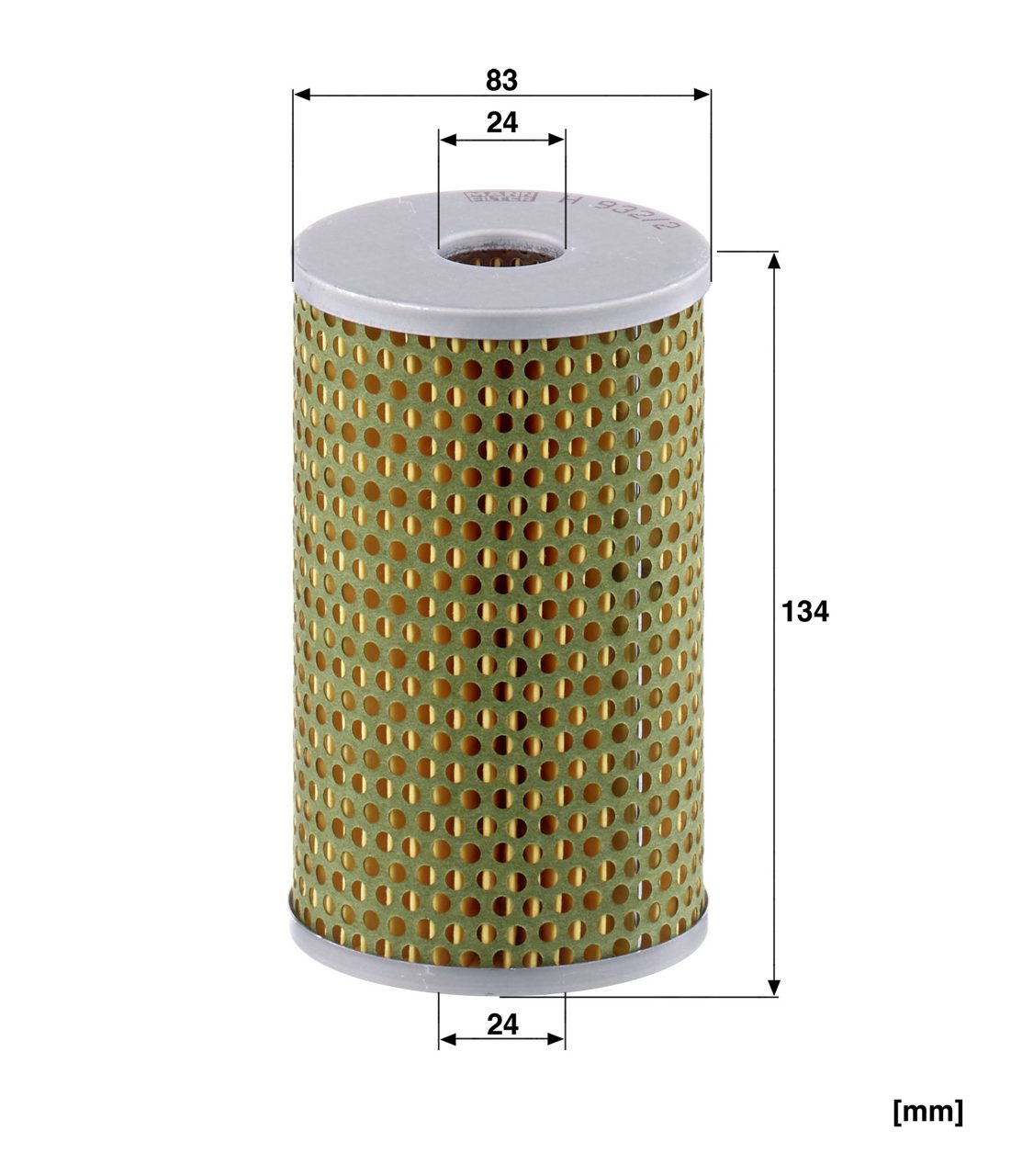 Product Image H932/2_MANN-FILTER