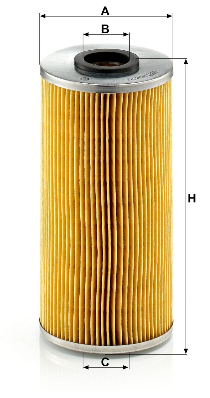 Product Image H943/2T_MANN-FILTER