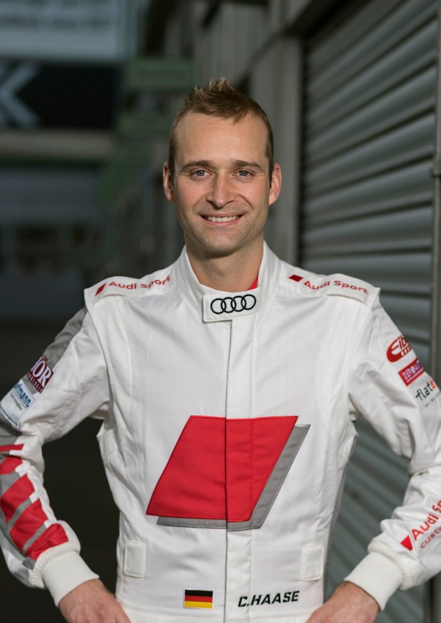 Audi Sport driver Christopher Haase