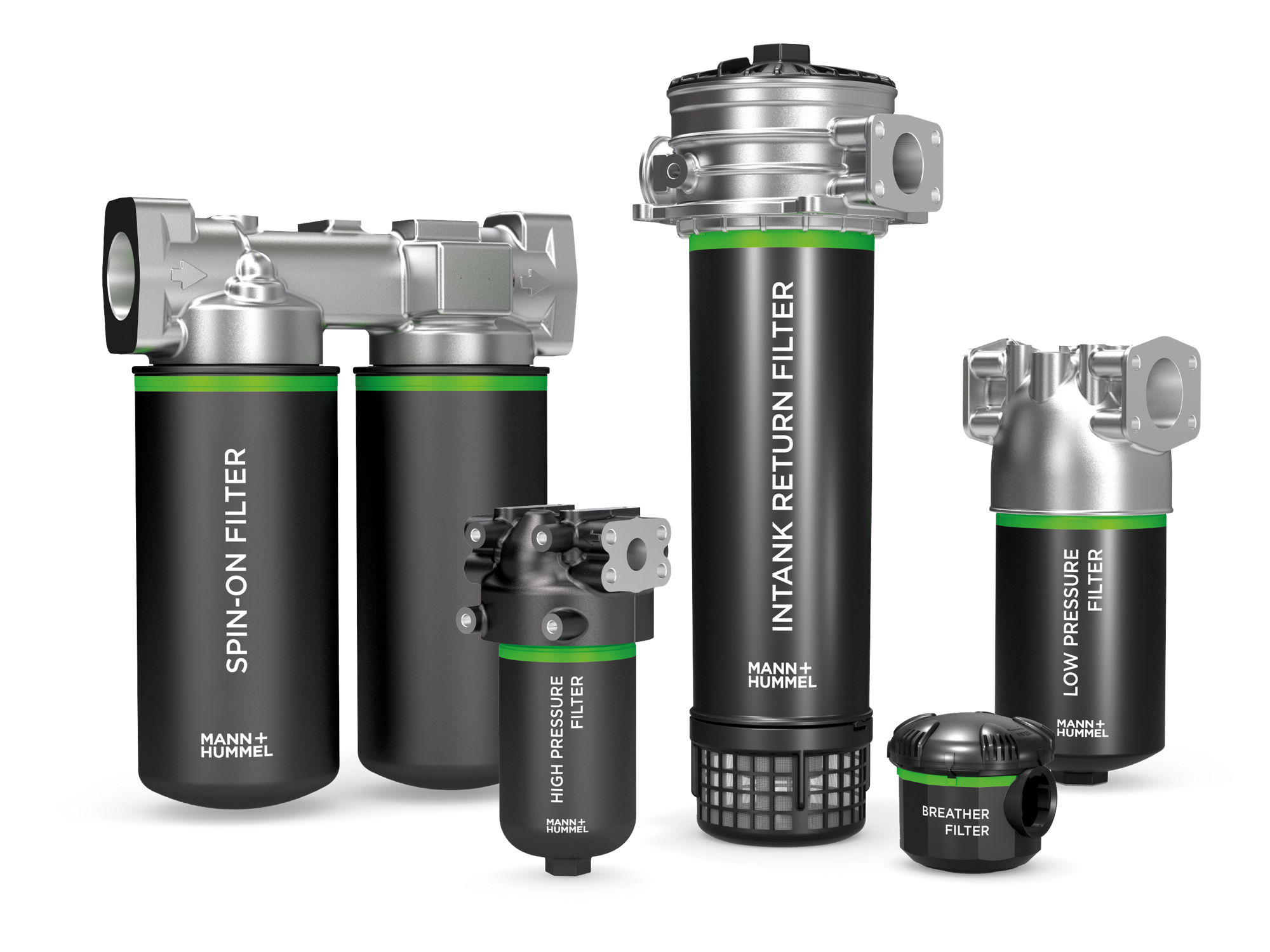 Marine filters for transport and cruises