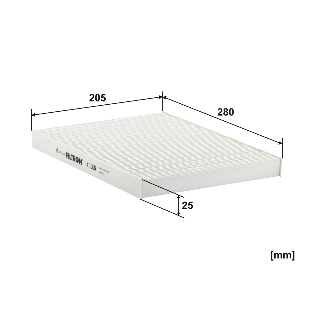 Product Image K1006_FILTRON