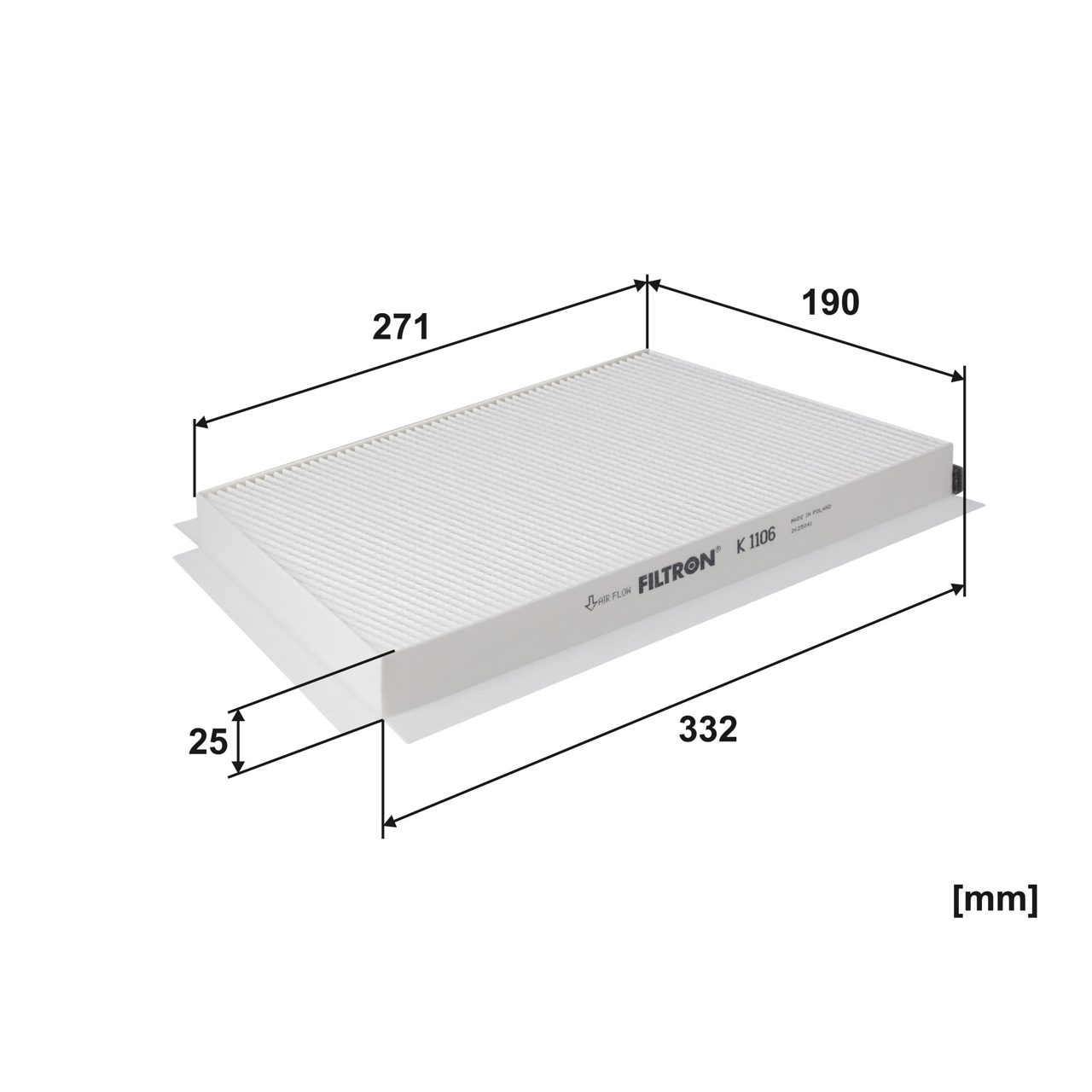 Product Image K1106_FILTRON
