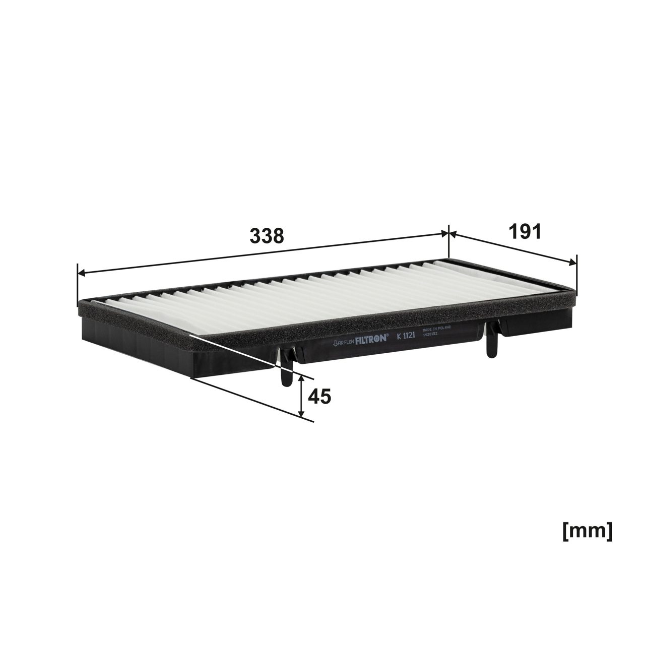 Product Image K1121_FILTRON