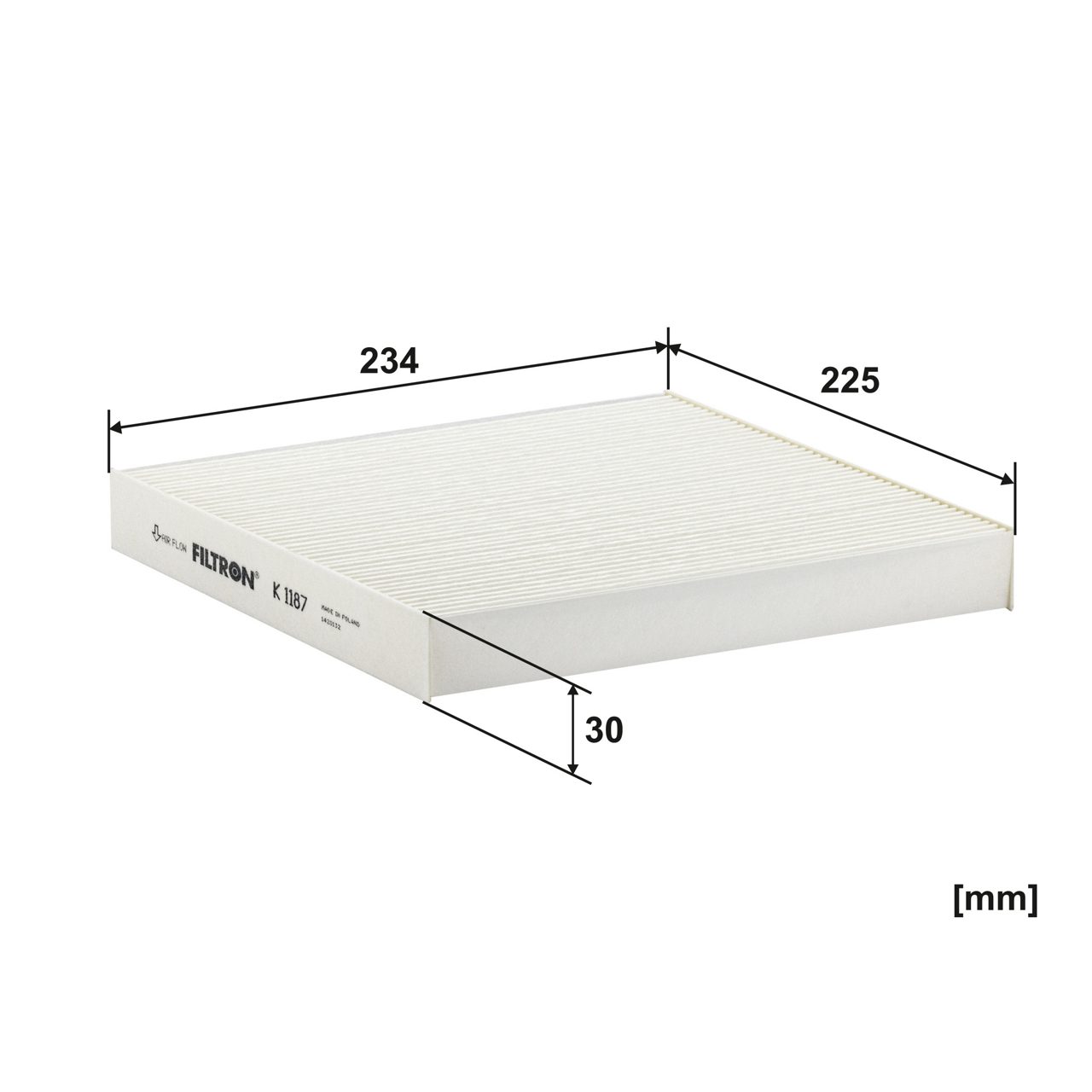 Product Image K1187_FILTRON