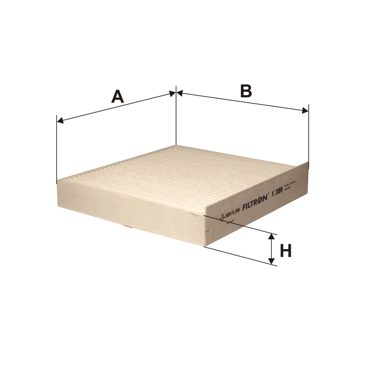 Product Image K1189_FILTRON