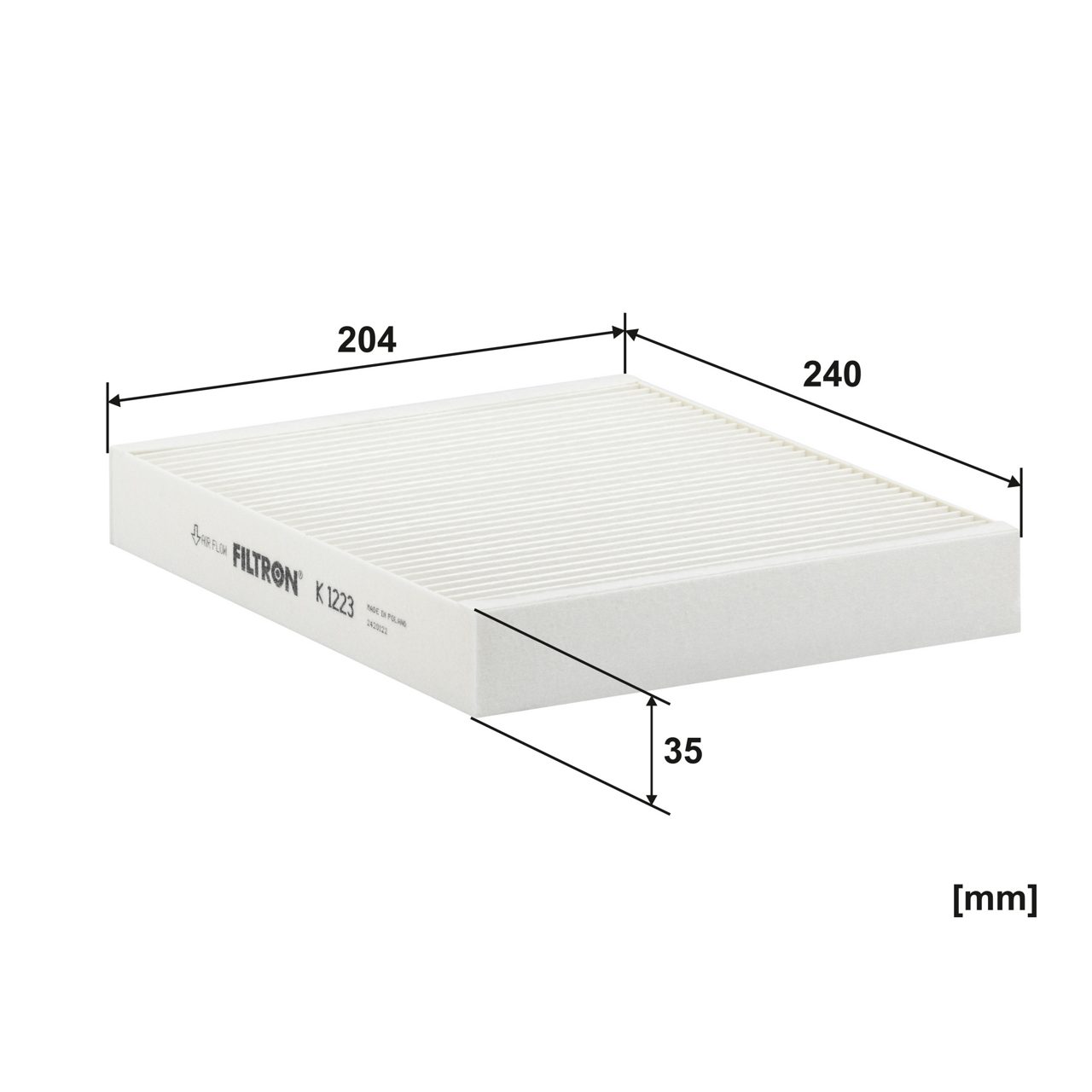 Product Image K1223_FILTRON