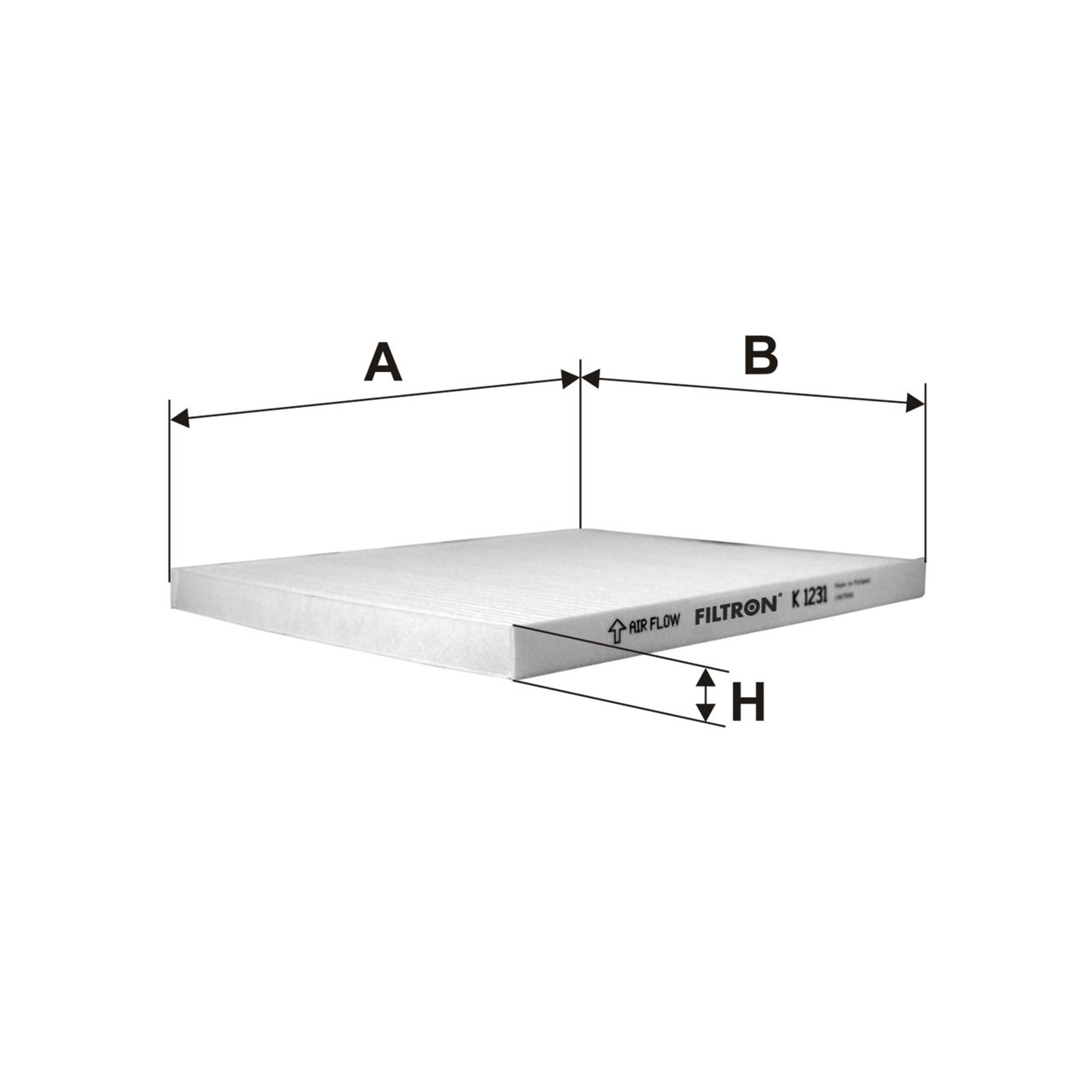 Product Image K1231_FILTRON